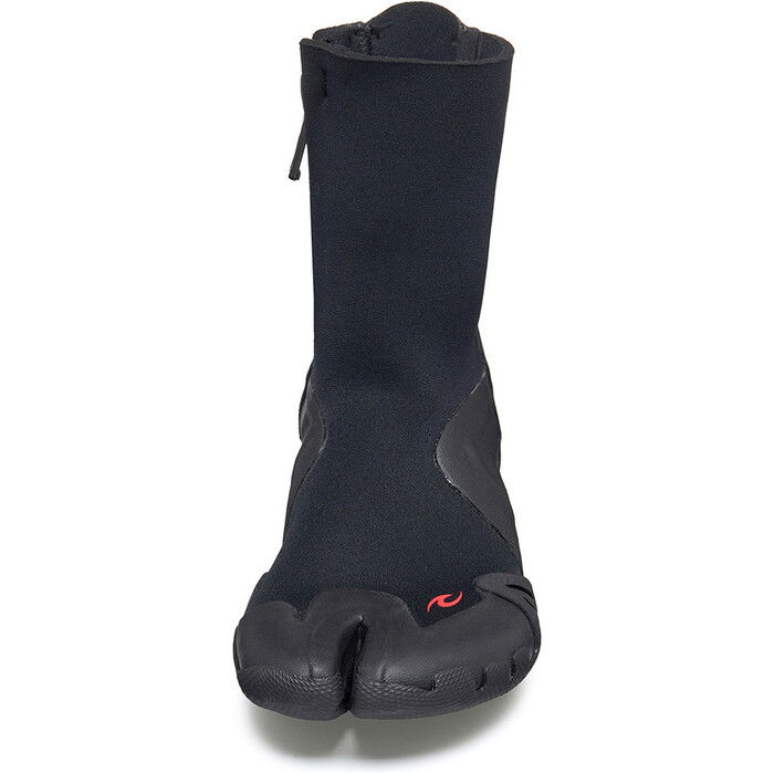 2024 Rip Curl Omega 3mm Botines De Neopreno Con Cremallera WBOYAM - Black